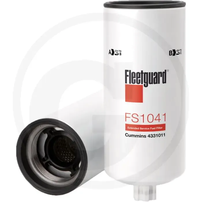 Fleetguard Brandstofvoorfilter FS1041, Ø118mm, Hoogte 294mm, M85 x 2 Draad Koop Vandaag