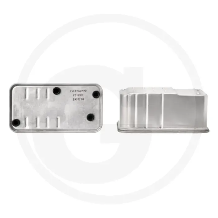 Populair Fleetguard Brandstofvoorfilter FS1209, Buiten-Ø 160,27mm, Hoogte 67,06mm