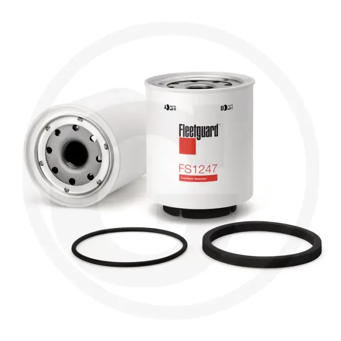 Nieuw Fleetguard Brandstofvoorfilter FS1247, Ø 91,95mm, Hoogte 118,36mm