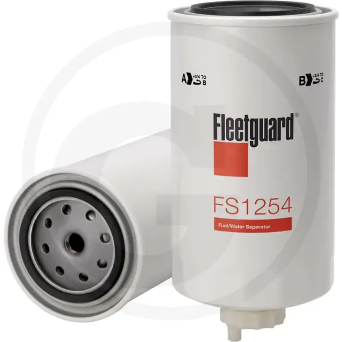 Flitsaanbieding Fleetguard Brandstofvoorfilter FS1254, Ø93,5mm, Hoogte 197mm