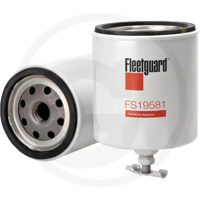 Dagaanbieding Fleetguard Brandstofvoorfilter FS19581, Ø 75,95 mm, Hoogte 110,24 mm, Draad M16 x 1,5