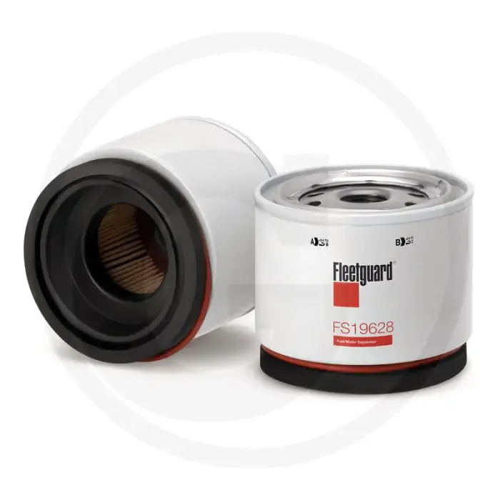 Fleetguard Brandstofvoorfilter FS19628, Ø 76,2mm, Hoogte 60,2mm, Draad M18 x 1,5 Flitsaanbieding