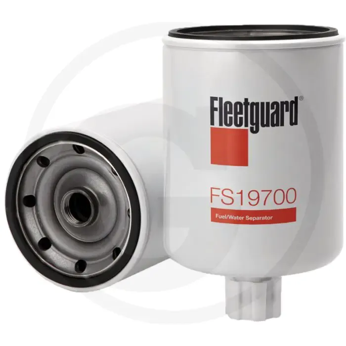 Hoge Kwaliteit Fleetguard Brandstofvoorfilter FS19700, Ø 107,67mm, Hoogte 171,04mm, Draad 7/8"-14 UN-2B