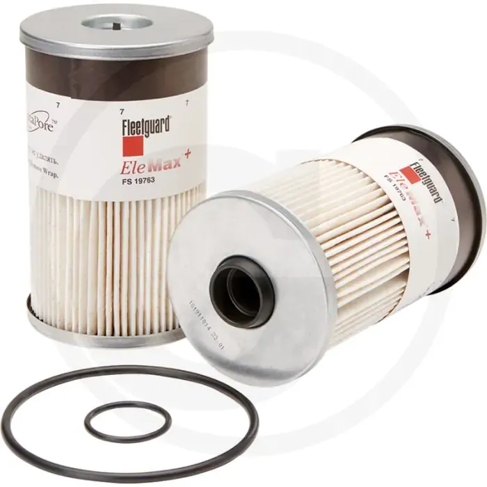 Laatste Versie Fleetguard Brandstofvoorfilter FS19763, Ø 106,93 mm, Hoogte 178,79 mm