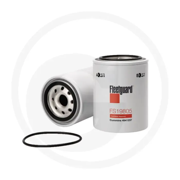 Fleetguard Brandstofvoorfilter FS19805, Ø 94,01 mm, Hoogte 132,21 mm, M24 x 1,5 Draad Rechtstreeks Van De Fabrikant