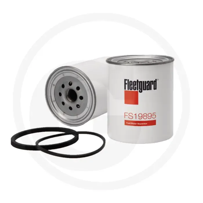 Fleetguard Brandstofvoorfilter FS19895, Ø 110,5 mm, Hoogte 130,5 mm Lage Prijs
