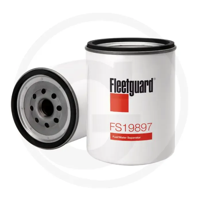 Fleetguard Brandstofvoorfilter FS19897, Ø108mm, Hoogte 149mm, Draad 1-14 UNS-2B Weekendaanbieding