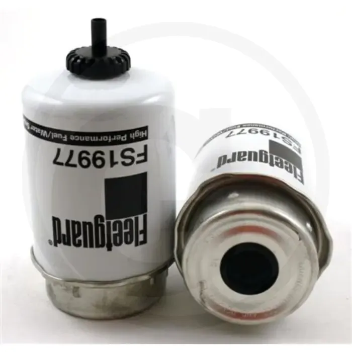 Hete Deal Fleetguard Brandstofvoorfilter FS19977, Ø 83,06 mm, Hoogte 153,42 mm
