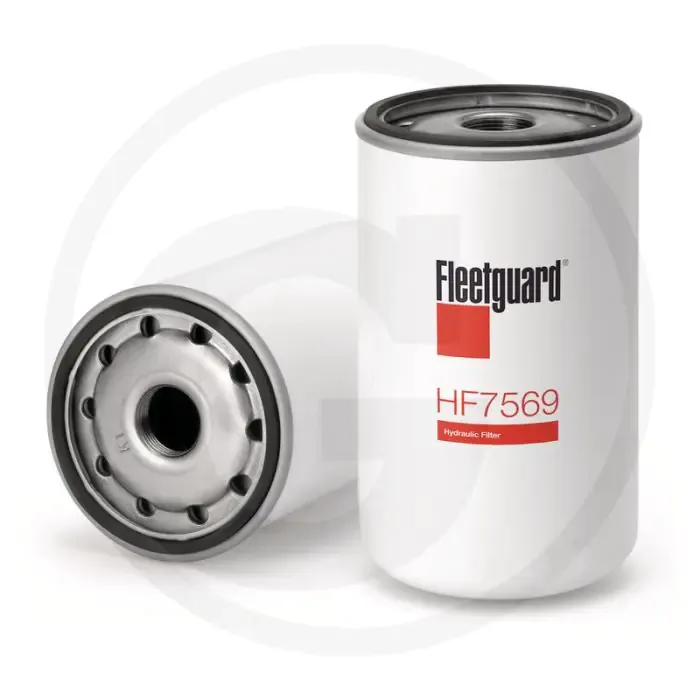 Fleetguard Hydrauliek- / transmissieoliefilter HF7569, Ø108mm, H186,5mm Nieuw