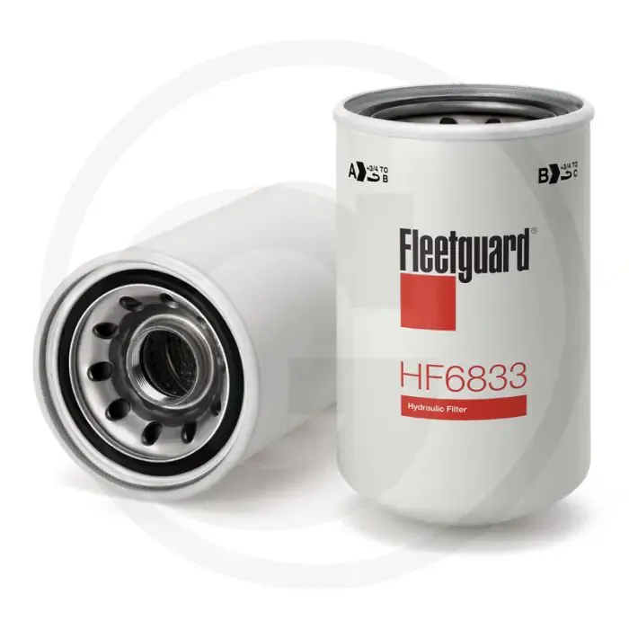 Favoriet Fleetguard Hydrauliek-/transmissieoliefilter - Buiten-Ø:124,33mm, Hoogte:208,79mm