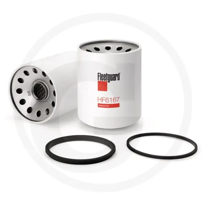 Fleetguard Hydrauliekoliefilter - Buiten-Ø: 128,93 mm Op = Op