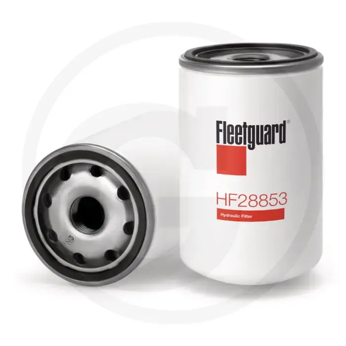 Fleetguard Hydrauliekoliefilter - Buiten-Ø: 77,5mm, Hoogte: 125mm Laatste Versie
