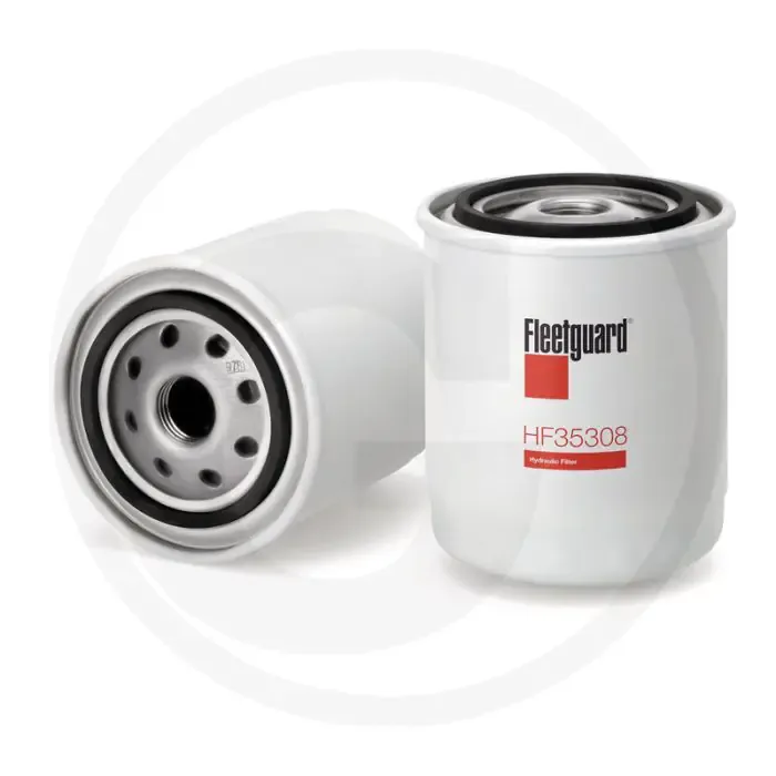 Fleetguard Hydrauliekoliefilter - Buiten-Ø: 80,9mm, Hoogte: 102,11mm, Fleetguard nr.: HF35308 Exclusieve Aanbieding