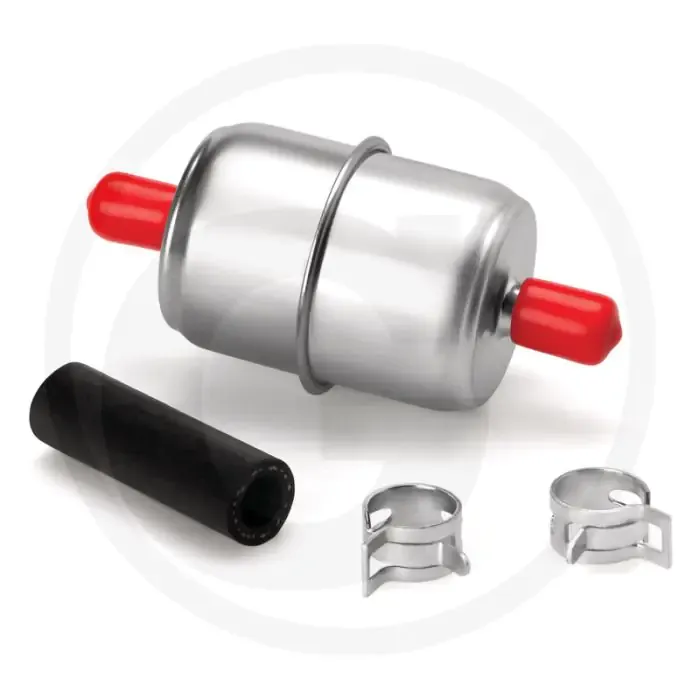 Op = Op Fleetguard Inline Brandstoffilter FF5006, Hoogte 98,12 mm