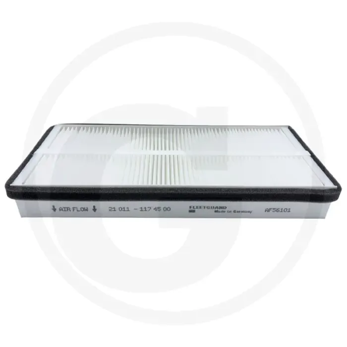 Fleetguard Innenraumfilter AF56101 | 133x44x323 mm | MANN CU3564 Uitverkoop