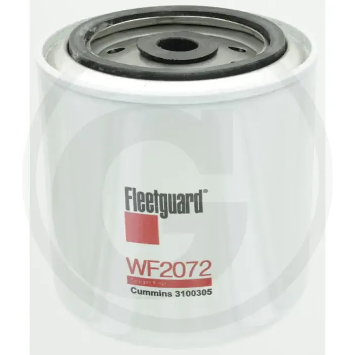Fleetguard Koelvloeistof Filter WF2072, 11/16-16 UN-2B, H: 105,66mm Snelle Levering
