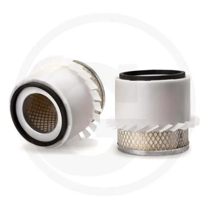 Finale Uitverkoop Fleetguard Luchtfilter - Buiten-Ø 153,4mm, Hoogte 156,16mm