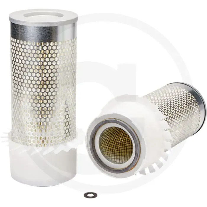 Fabrieksprijs Fleetguard Luchtfilter AF4059K - Hoogte 390mm, Binnen-Ø 17mm