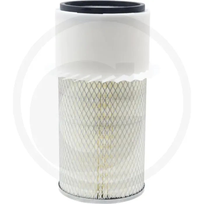 Fleetguard Luchtfilter AF434KM - Hoogte 421,2mm, Binnen-Ø 17mm Premium