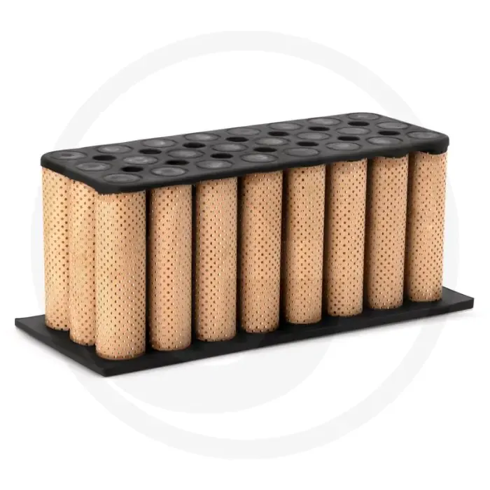 Fleetguard Luchtfilter Binnen - Lengte 503 mm, Breedte 210 mm, Hoogte 208 mm Express Levering