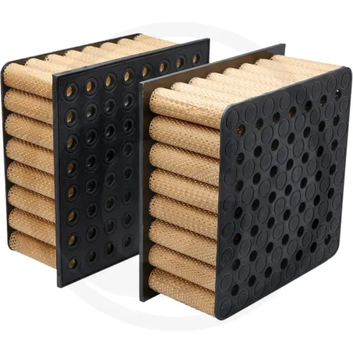 Fleetguard Luchtfilter Binnen - Lengte 503,2mm, Hoogte 207,77mm, Hifi-nr. SA10410 Speciale Aanbieding