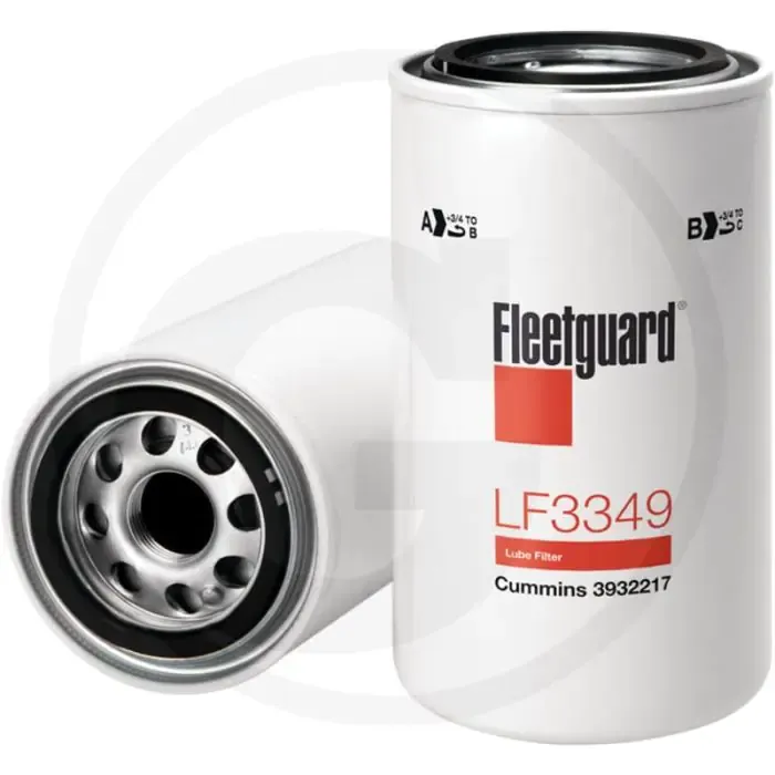Fleetguard Motoroliefilter (nieuwe versie) Beperkt Aanbod