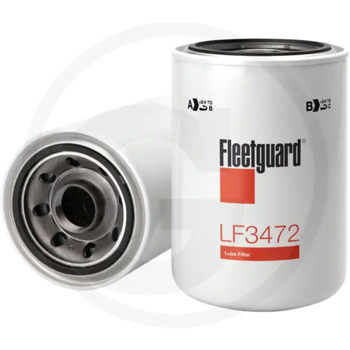 Fleetguard Motoroliefilter - Draad: 1 1/2"-16 UNS-2B, Hoogte: 209,68 mm Dagaanbieding