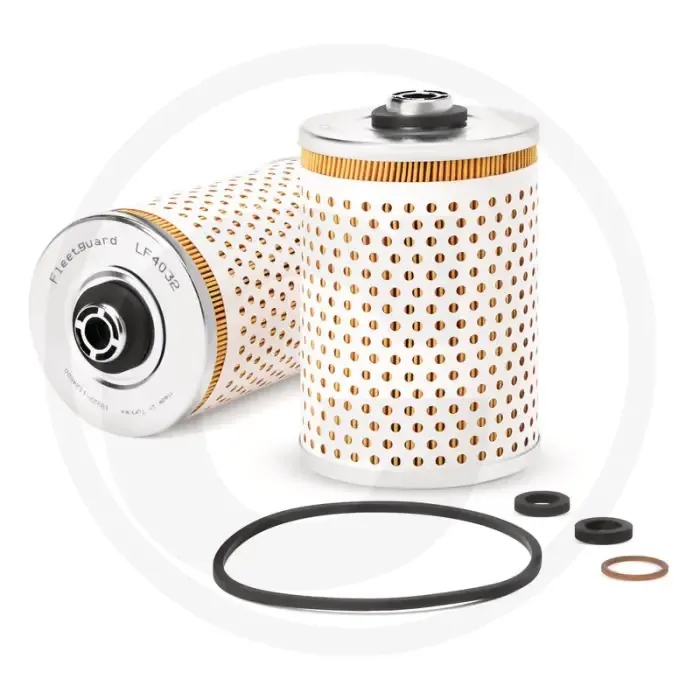 Fleetguard Motoroliefilter Hoogte 143,5 mm Buiten-Ø 92 mm Gratis Verzending