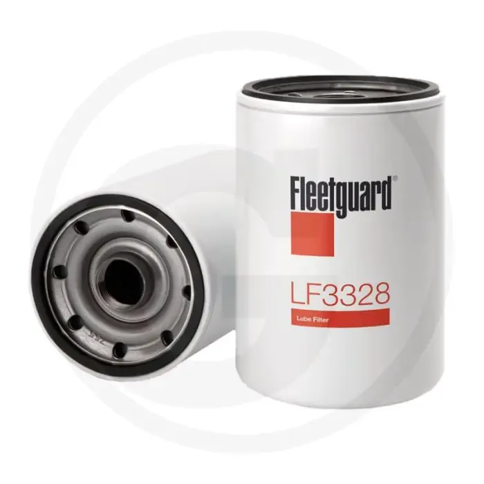 Fleetguard Motoroliefilter LF3328, 1 1/8"-16 UN-2B, Ø107,67mm, Hoogte 167,39mm Laatste Versie