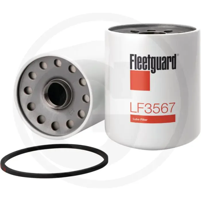 Fleetguard Motoroliefilter LF3567, 1 1/2"-12 UNF-2B, Ø128,93mm, H169,85mm Actieprijs