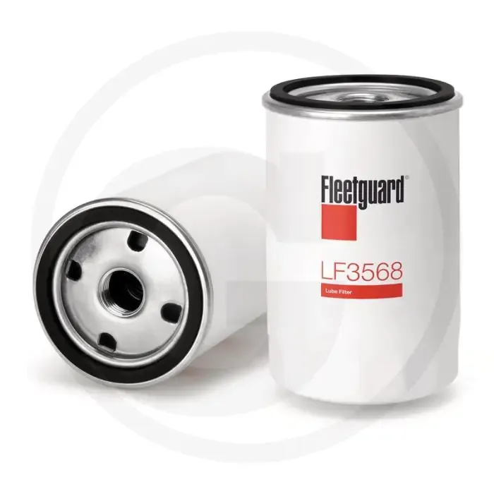 Fleetguard Motoroliefilter LF3568, 3/4"-16 UNF-2B, Ø75mm, H122mm, ADBV: YES Merkproduct