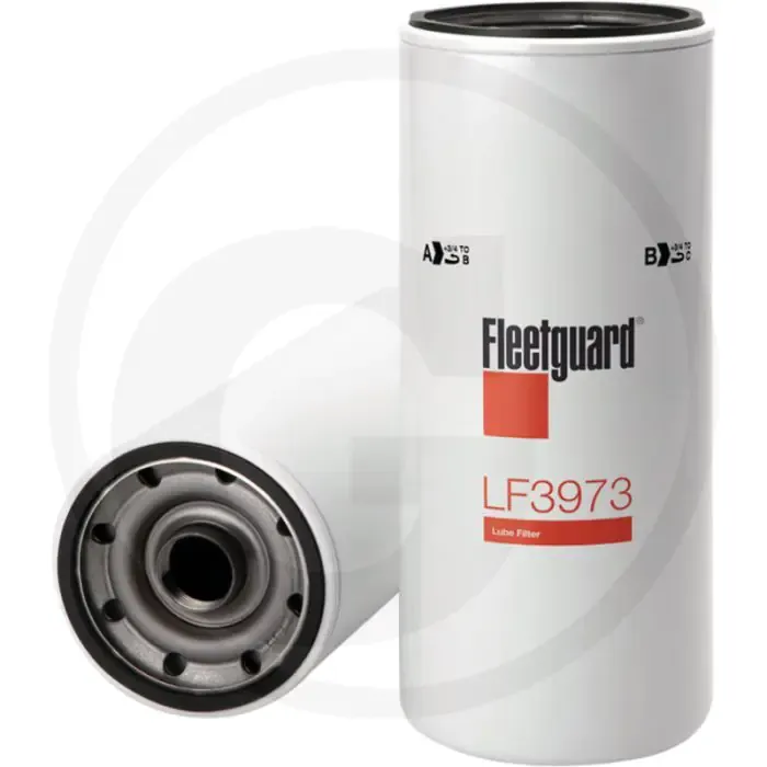 Gecertificeerd Fleetguard Motoroliefilter LF3973 1 1/8"-16 UN-2B Hoogte 263,91 mm