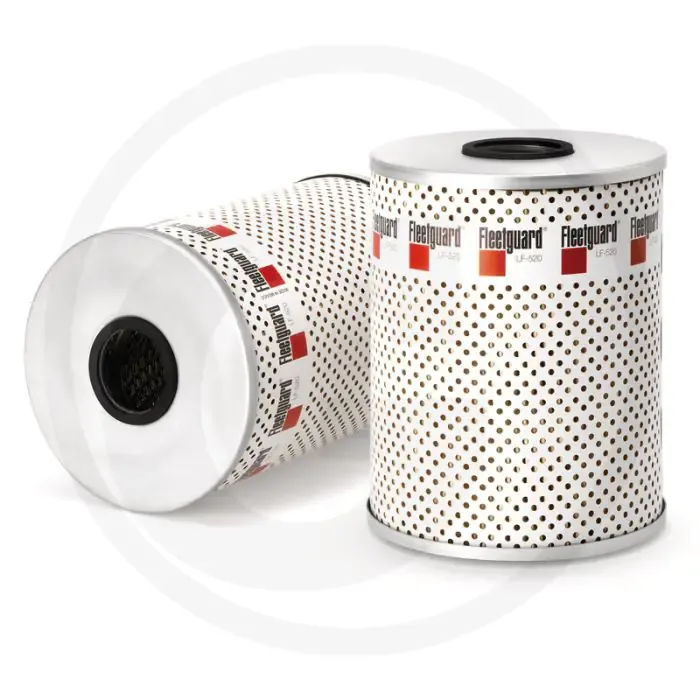 Hoge Kwaliteit Fleetguard Motoroliefilter LF520 Hoogte 191,77 mm Buiten-Ø 148,34 mm