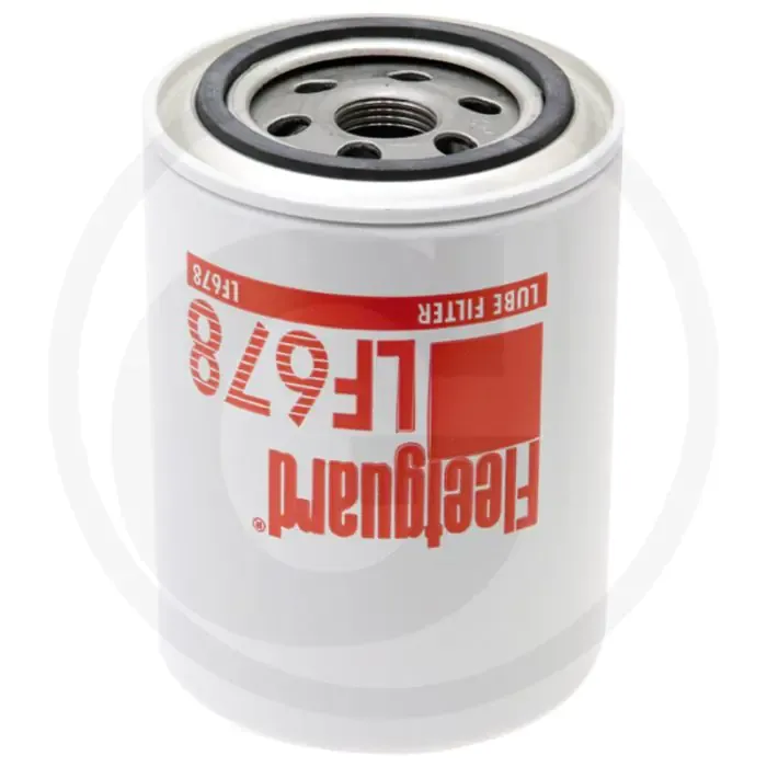 Tijdelijk Beschikbaar Fleetguard Motoroliefilter LF678 13/16"-16 UNS-2B Hoogte 138 mm
