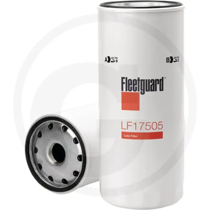 Fleetguard Oliefilter Caterpillar, Volvo A Ø: 108 Hoogte: 261 mm UN-2B 1 1/8-16 (LF17505) Speciale Aanbieding