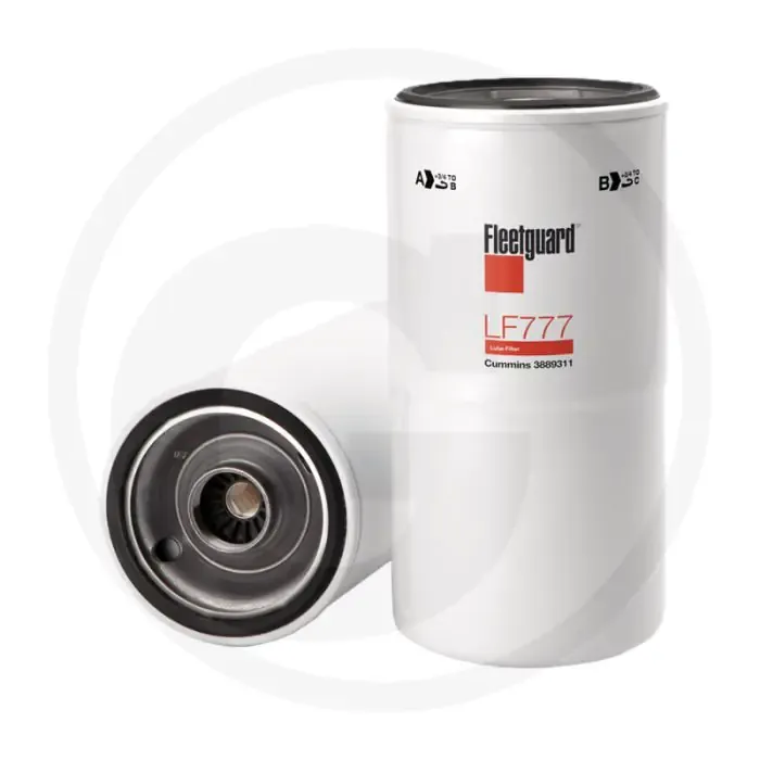 Actieprijs Fleetguard Oliefilter LF777 1 3/8"-16 UNS-2B Hoogte 249,2 mm