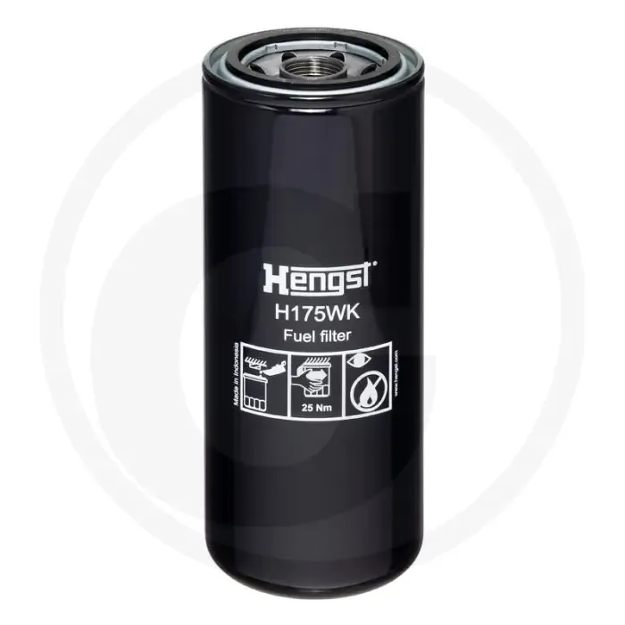 Hengst Brandstoffilter H175WK 1-14 UNS 233mm Seizoensaanbieding