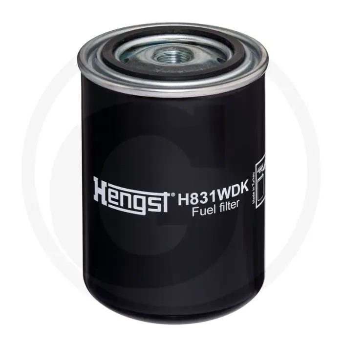 Hengst Brandstoffilter H831WDK M18×1,5 143mm Snelle Levering