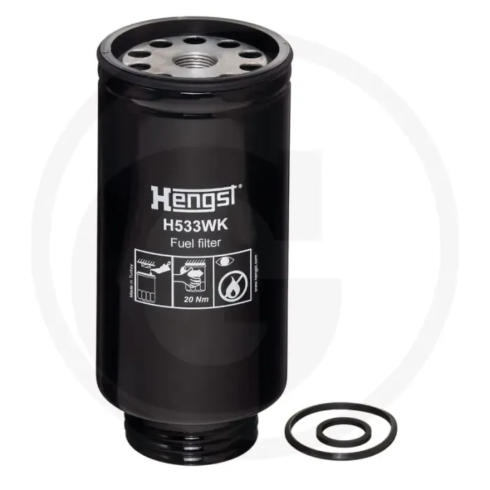 Rechtstreeks Van De Fabrikant Hengst Brandstoffilter H533WK 1-14 Draad 238mm