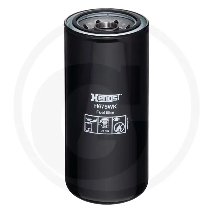 Hengst Brandstoffilter H675WK 1 3/8-16U 304mm Aanbieding