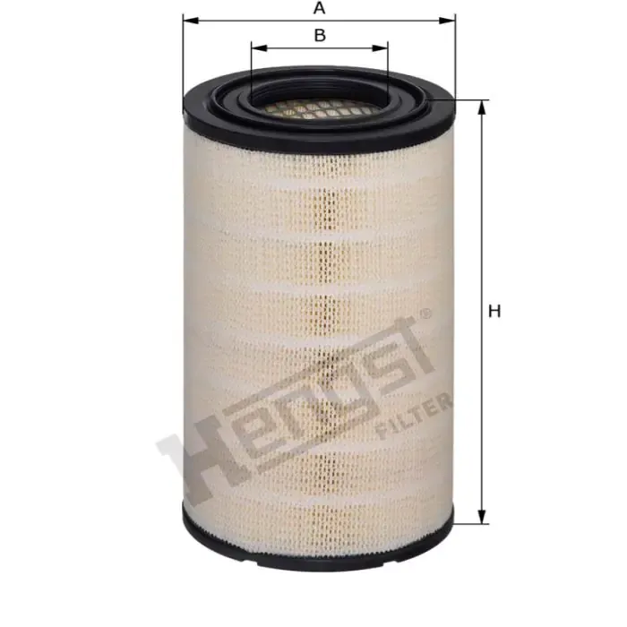 Hengst Luchtfilter (passende luchtfilter binnen E1824LS) Nieuw