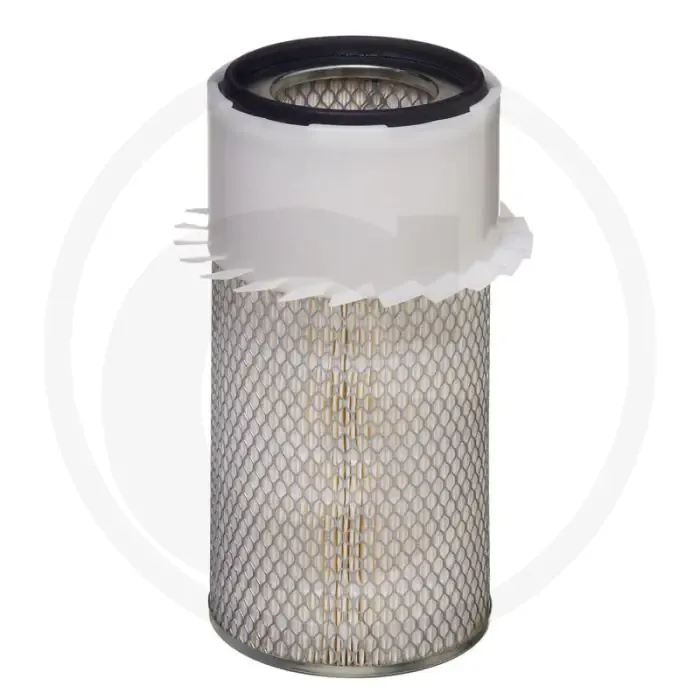 Hengst Luchtfilter H 314 mm Ø196 mm Direct Verzonden