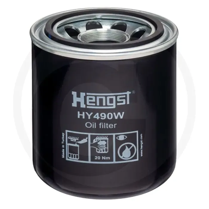Populair Hengst Motoroliefilter HY490W 3/4-16 UNF