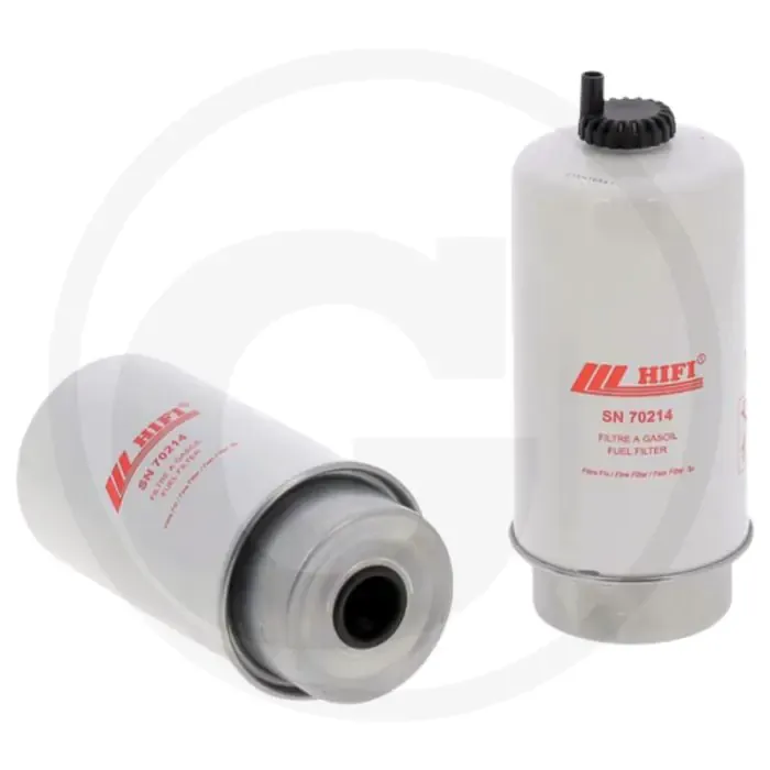 HIFI Brandstoffilter - Buiten-Ø 83mm, Binnen-Ø 69mm, MANN WK8123, Fleetguard FS19864 Alleen Vandaag