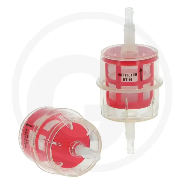 HIFI Brandstoffilter - Ø55mm, Hoogte 122mm, MANN WK4002, Fleetguard FF5430 Gratis Retour