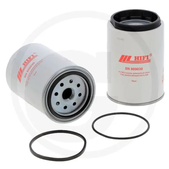Nieuw HIFI Brandstofvoorfilter - Buiten-Ø 111mm, Hoogte 158mm, Draad 1-14 UNF / M95 x 2,5