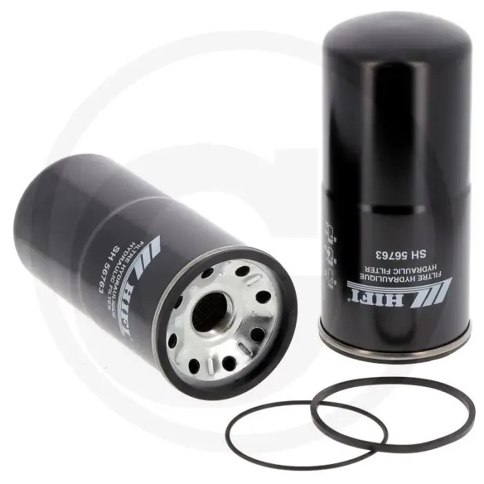 HIFI Hydrauliek- / transmissieoliefilter 128x272mm, 1"1/2-16UNF Superprijs