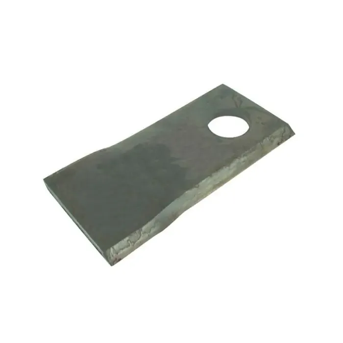 Korting Cyclomesje - Gedraaid Mes, Bovenkant Scherp en Recht - 106 x 49x4mm - Gat Ø19mm - Links - Vervanging voor Fella