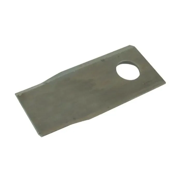 Seizoensaanbieding Cyclomesje - Gedraaid Mes, Bovenkant Scherp en Recht - 106 x 49x4mm - Gat Ø19mm - Rechts - Vervanging voor Fella