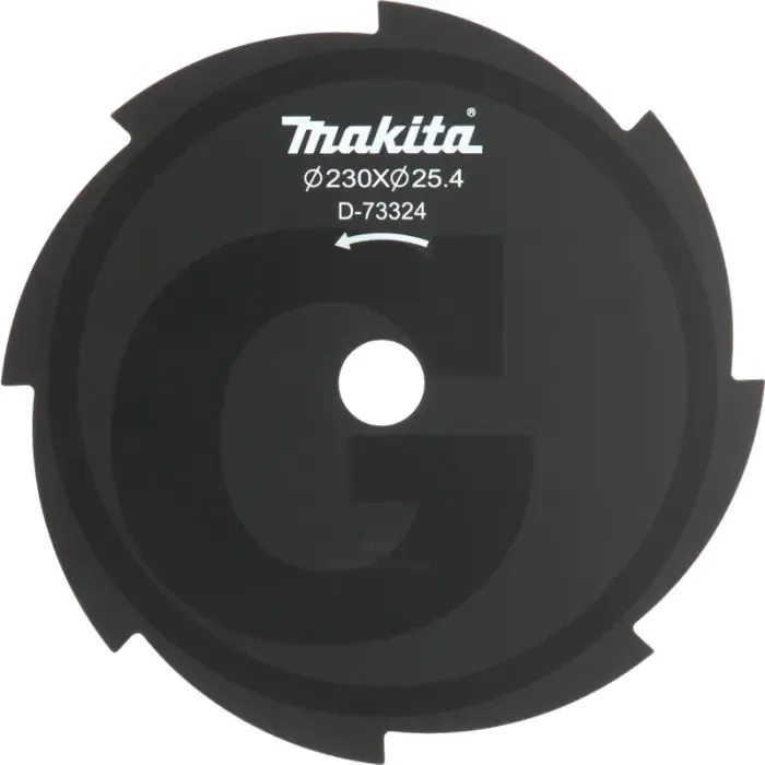 Makita Grasmaaimes 8-tands 230mm - 25,4mm gat Gecertificeerd